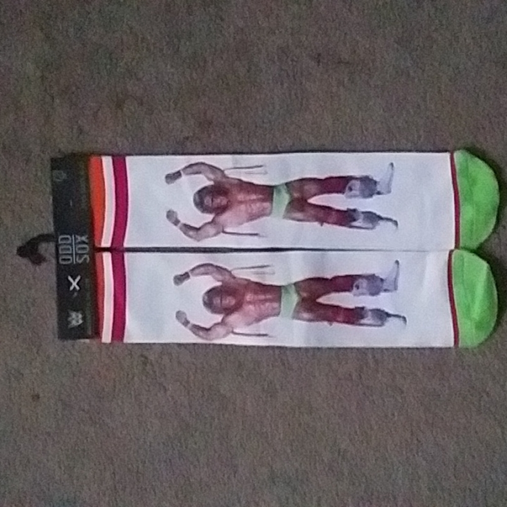WWE Ultimate Warrior Socks